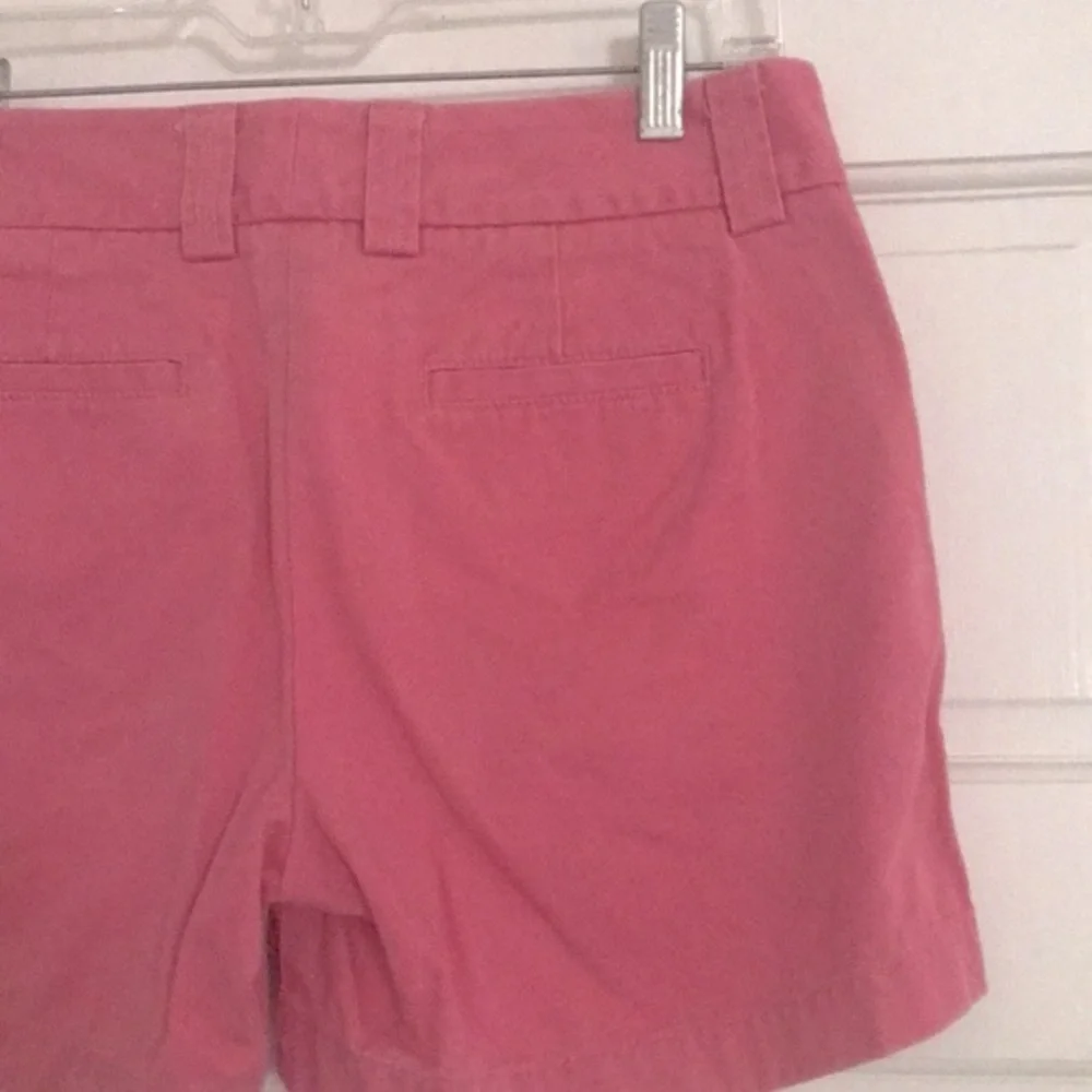 J. CREW Weathered Classic Twill PINK Chino SHORTS